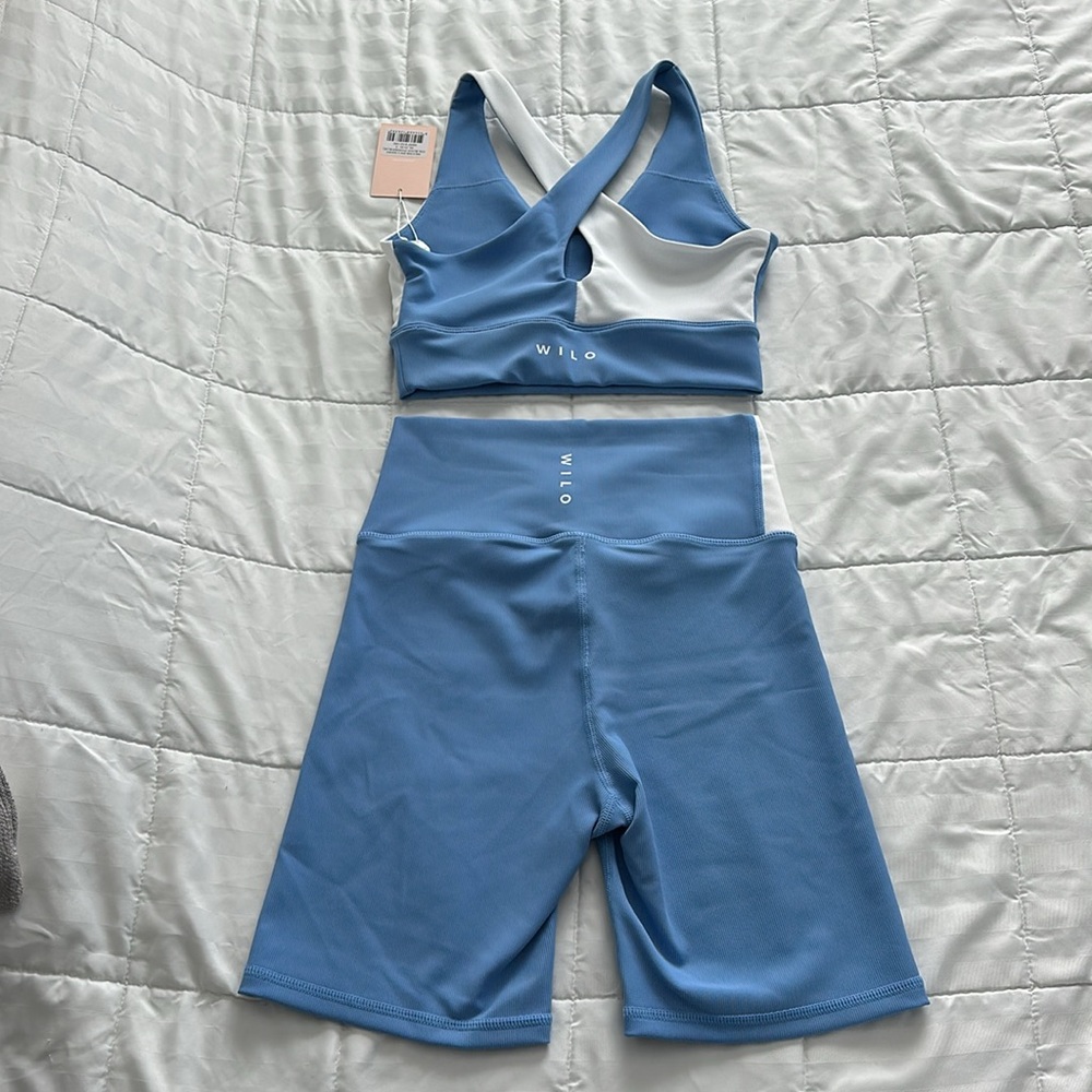 πͺ WILO Periwinkle Activewear Set - Picture 5 of 6